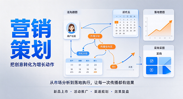 巫溪县营销策划